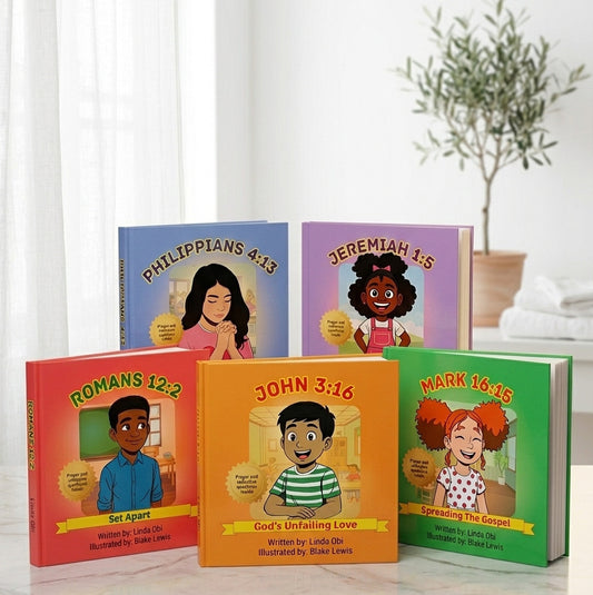 Build Your Library - Buy All 5 and Save!
