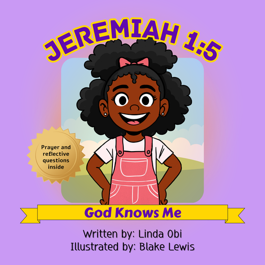 Jeremiah 1:5 - God Knows Me