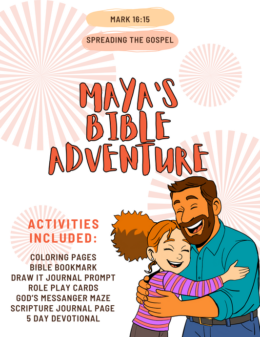 Mark 16:15 - Activity Pack