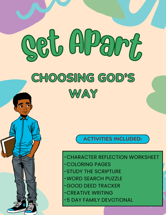 Romans 12:2 - Activity Pack